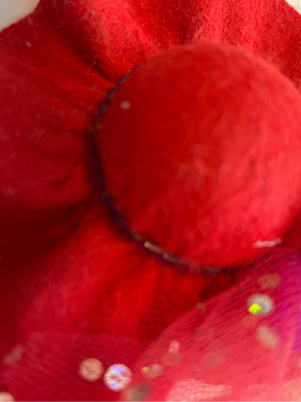 Red Women’s Intimate Accent Piece - Bold Red